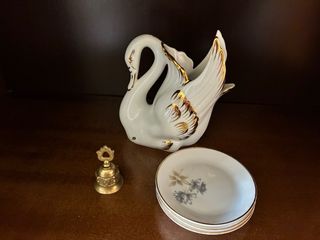 Figuras de porcelana decorativas