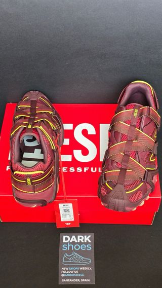 Zapatillas Diesel S-Prototype-Cr Granate| Talla 42