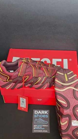 Zapatillas Diesel S-Prototype-Cr Granate| Talla 42