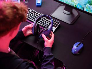 Trust Gaming GXT 415B Zirox Ligeros Cascos Gaming