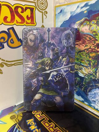 The Legend of Zelda Skyward Sword Steelbook Switch
