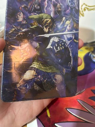 The Legend of Zelda Skyward Sword Steelbook Switch