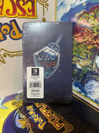The Legend of Zelda Skyward Sword Steelbook Switch