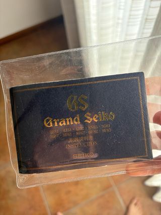 Grand Seiko SBGX005 - Calibre 9F62