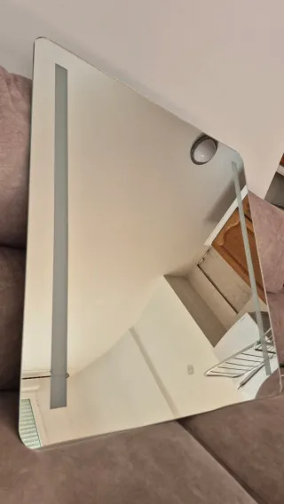 Espejo de Baño luz led y Táctil