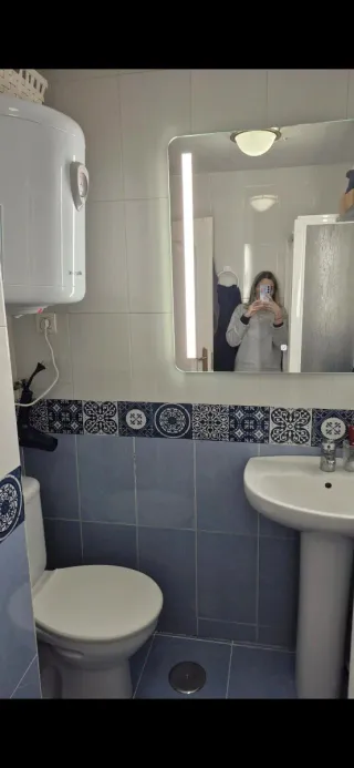 Espejo de Baño luz led y Táctil