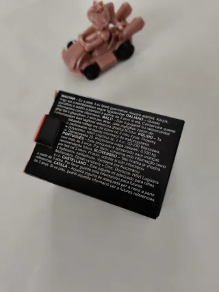 Mario Kart Happy Meal Gold Peach