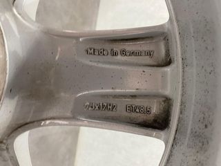 Llantas Mercedes Benz Clase C 17" Originales
