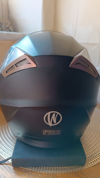 Casco Moto Westt XL Nero ECE R22-05 Uomo