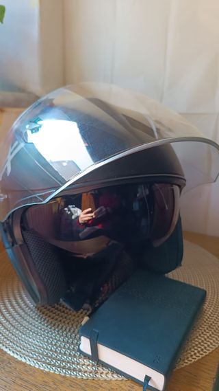 Casco Moto Westt XL Nero ECE R22-05 Uomo