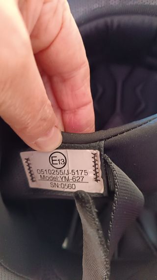 Casco Moto Westt XL Nero ECE R22-05 Uomo