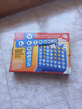 Juego de mesa Letramix Vertical