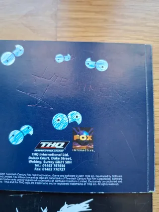 Folletos Game Boy Color (5 unidades)