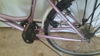 Bicicleta Vintage Rosa UP-RIDE