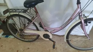 Bicicleta Vintage Rosa UP-RIDE