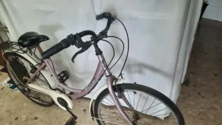 Bicicleta Vintage Rosa UP-RIDE