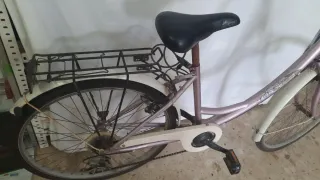 Bicicleta Vintage Rosa UP-RIDE