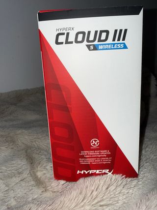 Cascos HyperX Cloud III S Wireless Gaming Headset