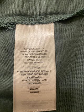 T-shirt Polo Ralph Lauren Logo