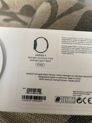 Apple Watch Series 7 41mm