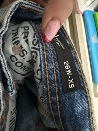 Pantalón vaquero cargo hombre MADENTHEHOOD