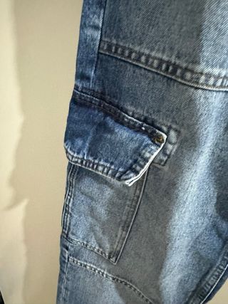 Pantalón vaquero cargo hombre MADENTHEHOOD