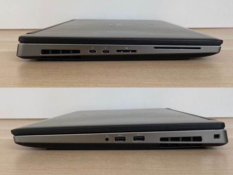 Dell Precision 7530 Workstation i7-8750 16/256nvme afbeelding 4