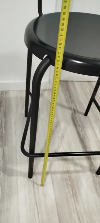 6 TABURETES YNGVAR -  PRECIO UNIDAD.