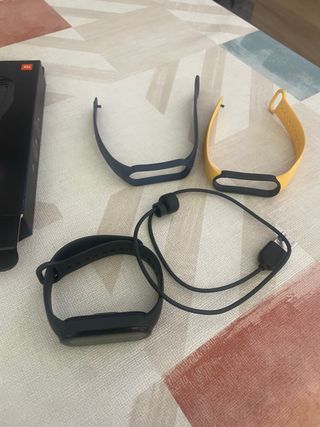 Xiaomi Mi Band 6 Brazaletes Azul y Amarillo