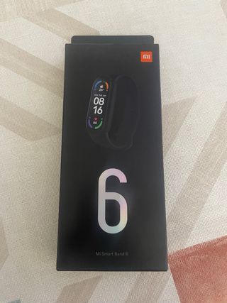 Xiaomi Mi Band 6 Brazaletes Azul y Amarillo