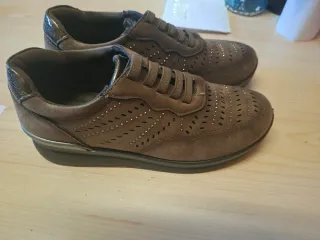 Zapatos Amarpies Mujer Marrones Talla 38