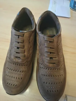 Zapatos Amarpies Mujer Marrones Talla 38