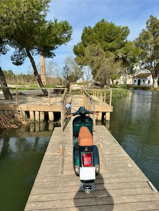Alquiler Vespa clasica restaurada para eventos