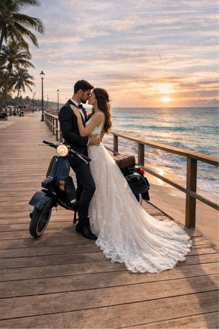 Alquiler Vespa clásica restaurada bodas eventos
