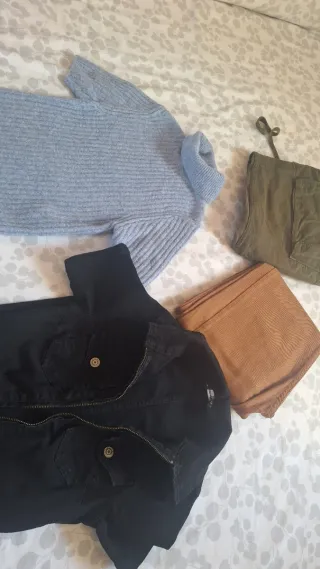 Lote Ropa Chica Talla XS (4 unds)