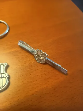 Conjunto FC Barcelona Plata