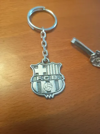 Conjunto FC Barcelona Plata