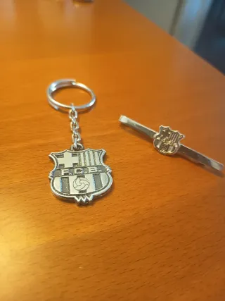 Conjunto FC Barcelona Plata