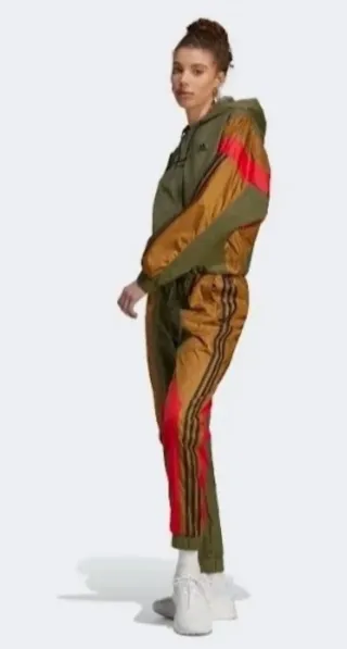 S Chándal Adidas Performance Gametime Caqui Verde