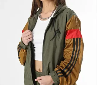 S Chándal Adidas Performance Gametime Caqui Verde