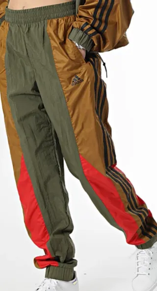 S Chándal Adidas Performance Gametime Caqui Verde