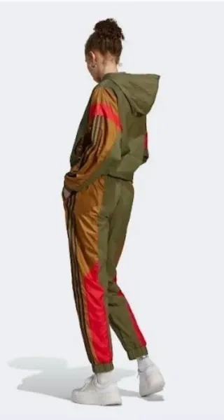 S Chándal Adidas Performance Gametime Caqui Verde