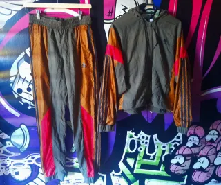 S Chándal Adidas Performance Gametime Caqui Verde