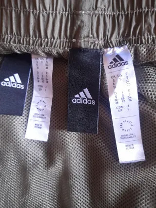 S Chándal Adidas Performance Gametime Caqui Verde