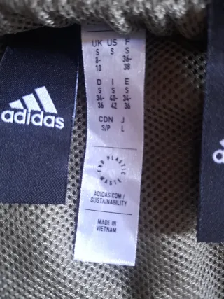 S Chándal Adidas Performance Gametime Caqui Verde