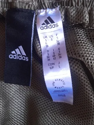 S Chándal Adidas Performance Gametime Caqui Verde