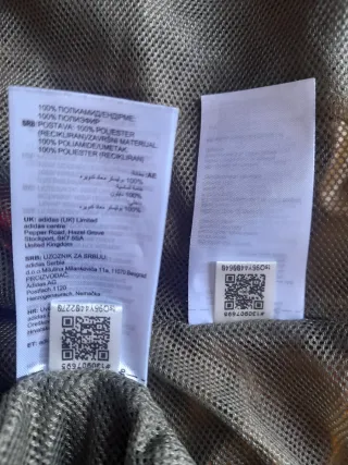 S Chándal Adidas Performance Gametime Caqui Verde