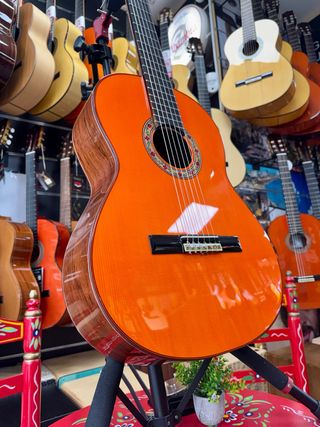 Guitarra Flamenca Algeciras P. Rio