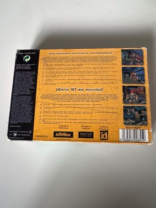 Quake II Nintendo 64 Caja y Manual