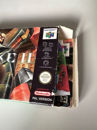 Quake II Nintendo 64 Caja y Manual